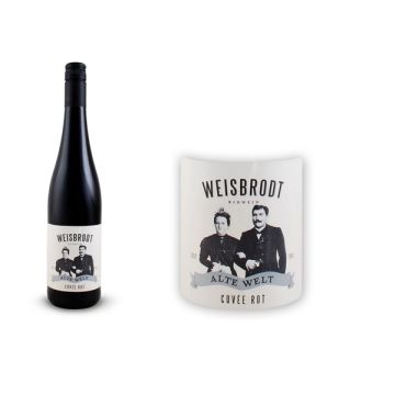 2021 Cuvée Rot&quot;Alte Welt&quot; trocken BIO