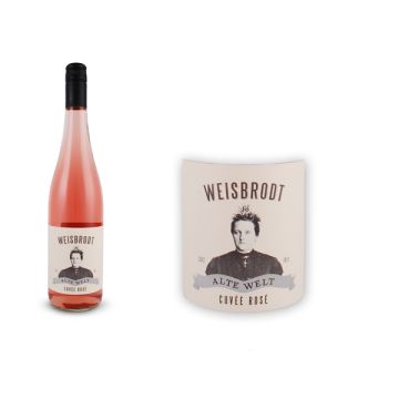 2022 Rosé Cuvée&quot;Alte Welt&quot; trocken BIO