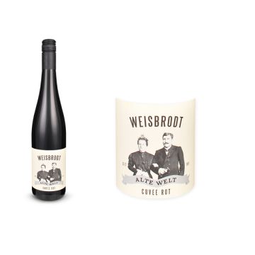 2023 Cuvée Rot&quot;Alte Welt&quot; trocken BIO