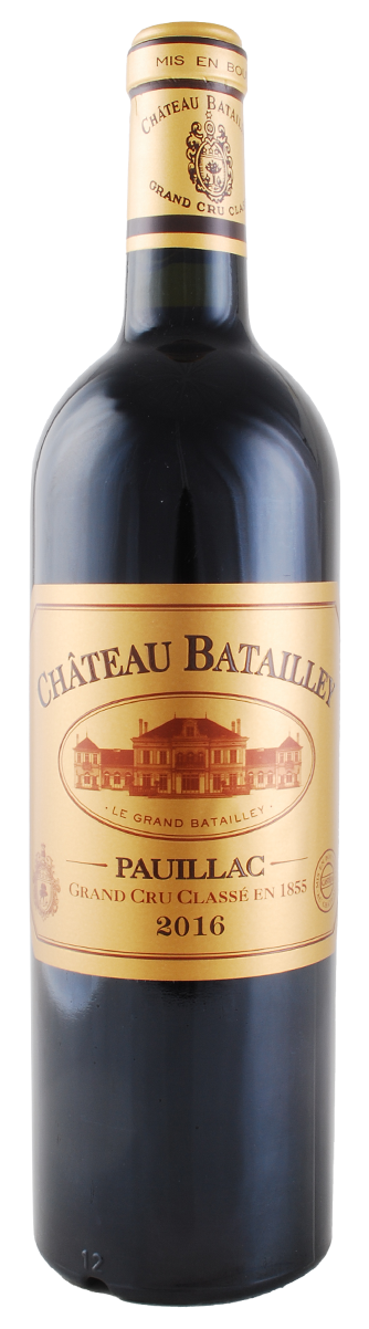 Château Batailley 5ème Grand Cru Classé AOC 2016