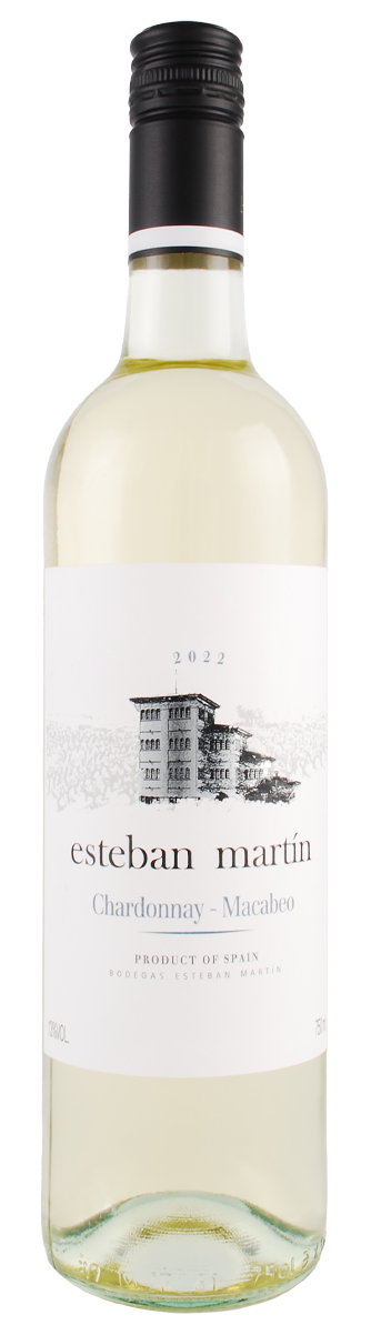 2022 Martin white Esteban ( Macabeo) / Chardonnay