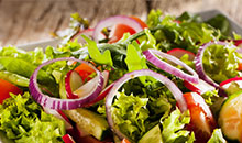 Salate, kalte leichte Speisen
