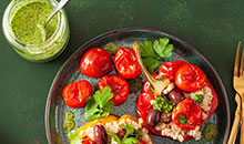 Vegetarisch, Tomate & Paprika