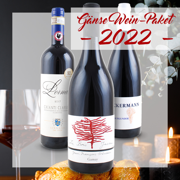 Weinpaket zur Gans 2021