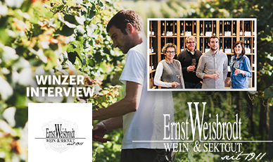 Blogartikel Winzerinterview Weingut Weisbrodt