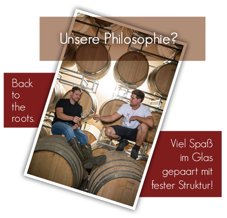 Weingut Andres Philosophie