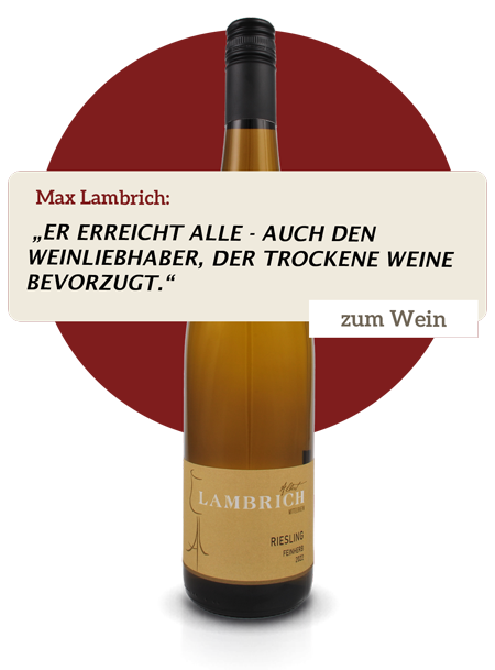 Verlinkung  Anfängerwein Albert Lambrich