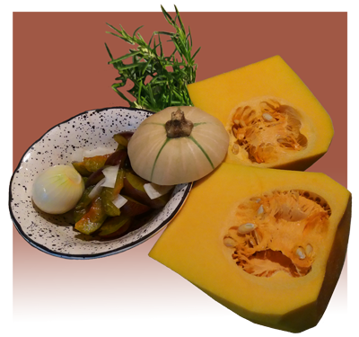 Zutaten Butternut-Kürbis-Rezept