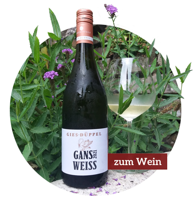 Ein schönes Bild der Gans Cuvee