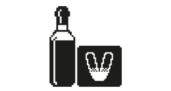 Illustration Buchstabe V
