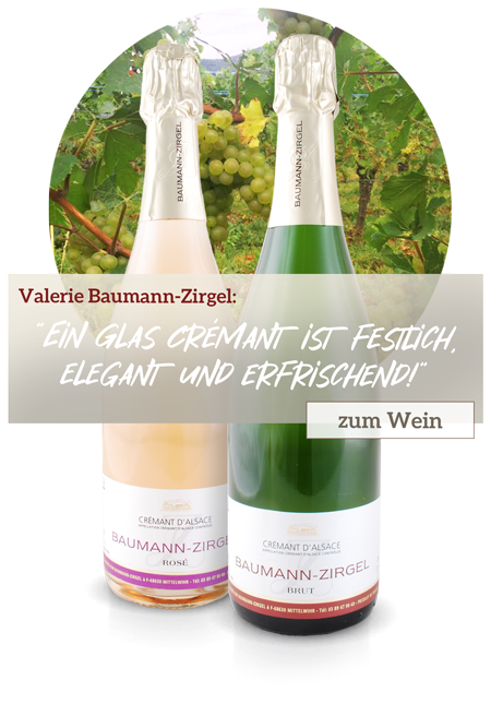 Cremant von Baumann Zirgel