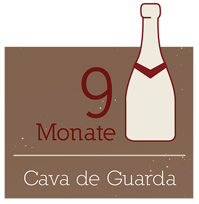 Qualitätsstufe Cava de Guarda