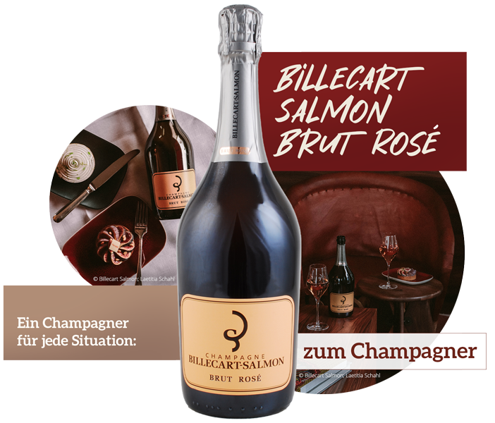 Billecart Salmon Champagner Brut Rose