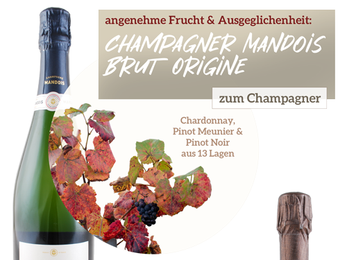 Champagner Brut Origine