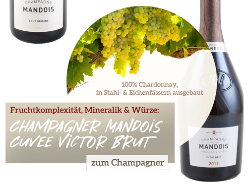 Champagner Cuveé Victor Brut