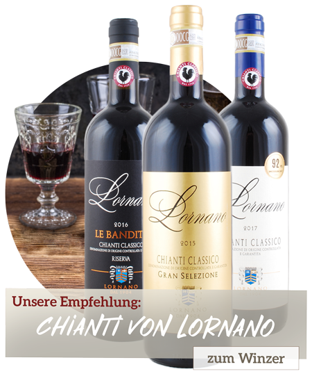 Lornano Weine Chianti Toskana