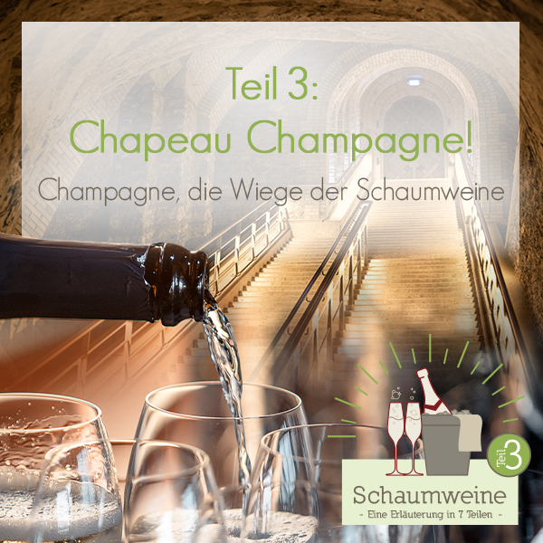 Verlinkung zu Blogbeitrag Teil 3: Chapeaux Champagne