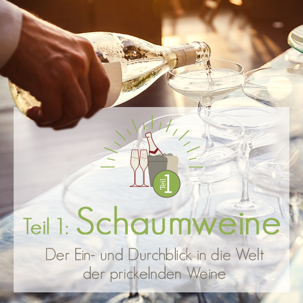 Verlinkung zu Blogbeitrag Teil 1: Schaumwein allgemein