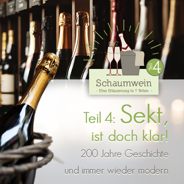 Verlinkung zu Blogbeitrag Teil 4: Sekt, ist doch klar