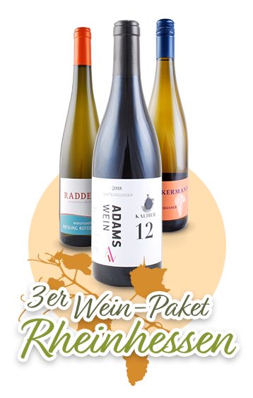 3er Wein-Paket Rheinhessen