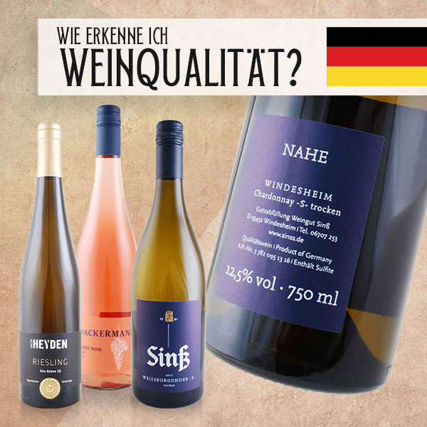 Weinqualität in Deutschland