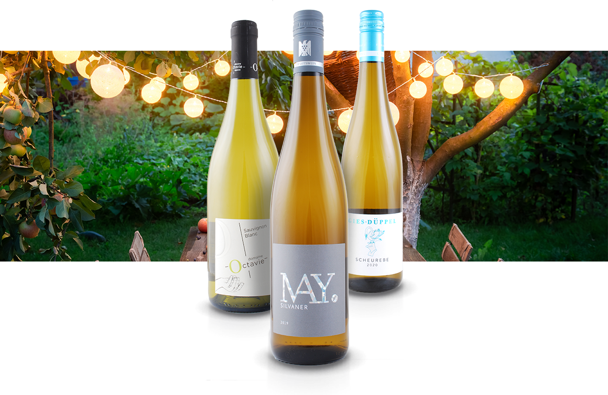 3er Paket Sommerweine
