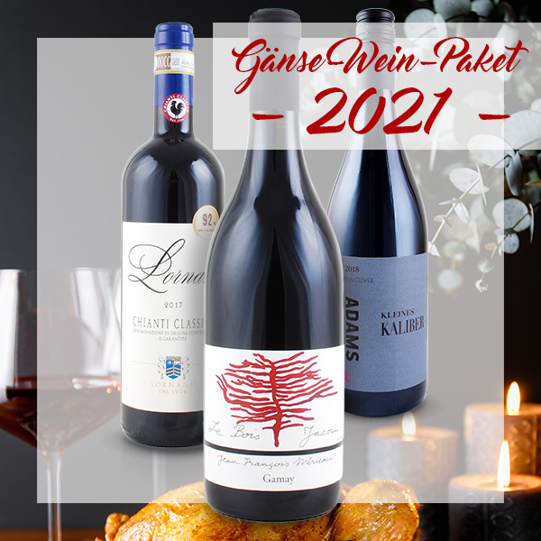 Weinpaket zur Gans 2021