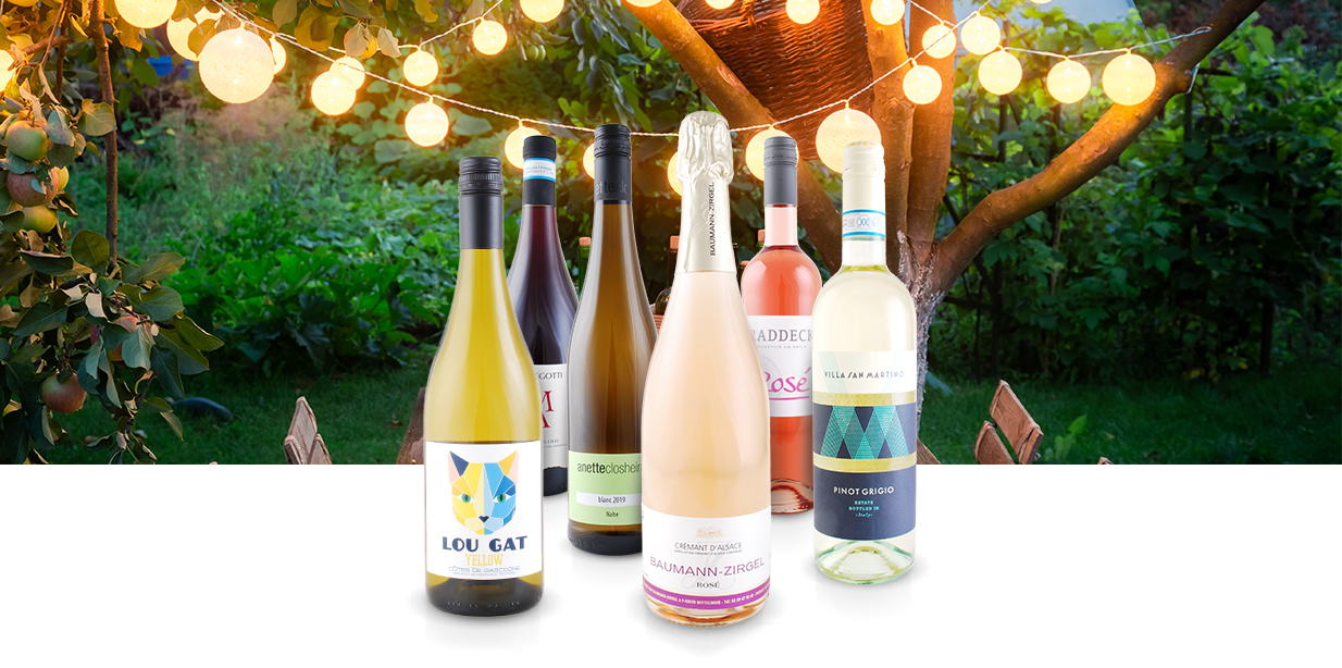 6er Paket Sommerweine