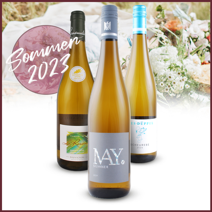 Sommerweinpaket 3 Weine