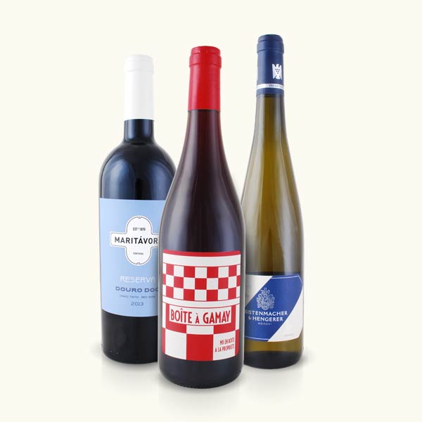 Winterweinpaket Vielfalt Winterweinpaket Vielfalt