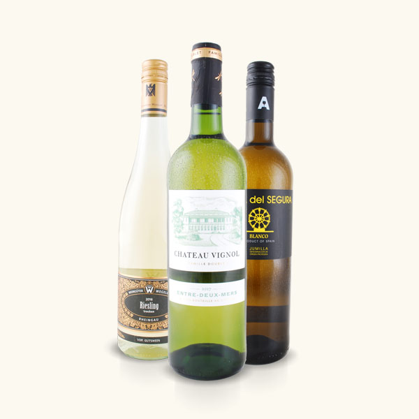 Weißweinpaket Elegante Erfrischung Weißweinpaket Elegante Erfrischung