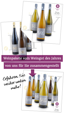 Unsere Wein-Pakete von May