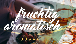 Verlinkung zur Weincharakter-Seite fruchtig und aromatisch