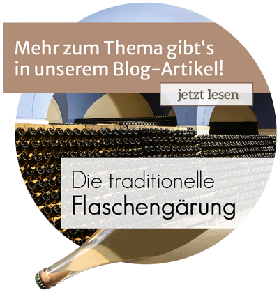 Verlinkung zum Blog-Artikel über Flaschengärung bei Wein