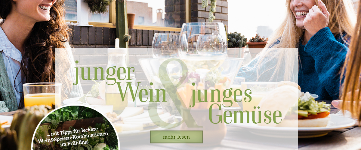 Weine zu Frühlungsgemüse 2023