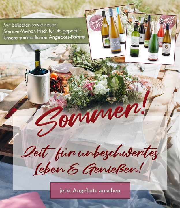 Weine für den Sommer 2023 - Mobilansicht