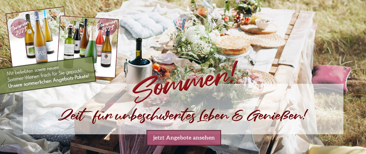 Weine für den Sommer 2023