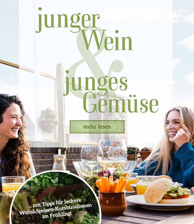 Weine zu Frühlungsgemüse 2023 - Mobilansicht