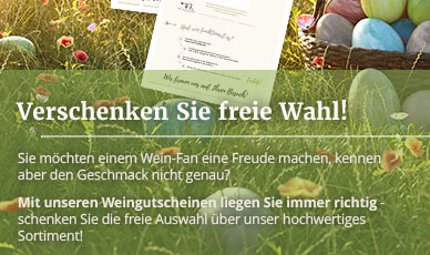 Geschenkgutscheine Wein - Bild mobil unten