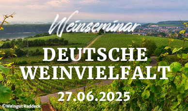 Weinseminar Deutsche Weinvielfalt- Bild oben rechts