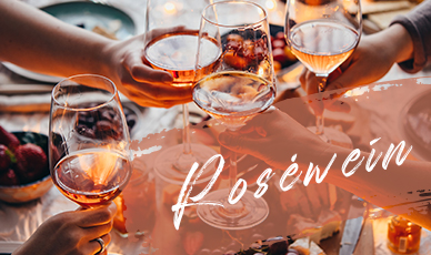 Roséweine bei Wein-Konzept