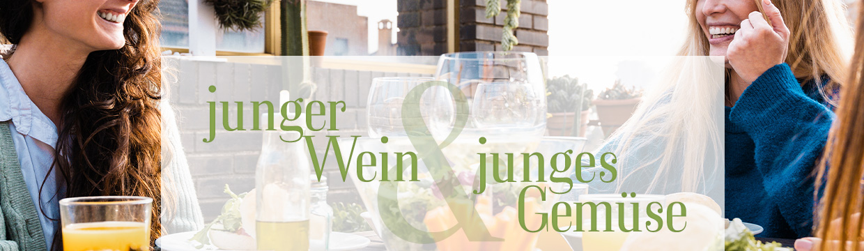 Wein & Frühlingsgemüse