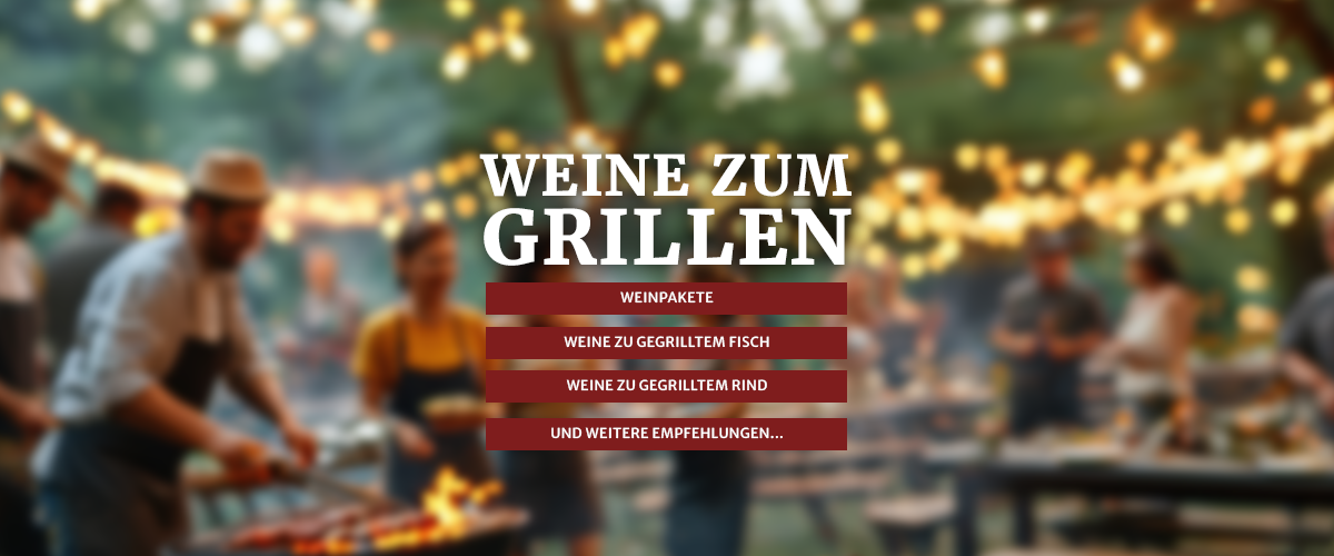 Weine zum Grillen
