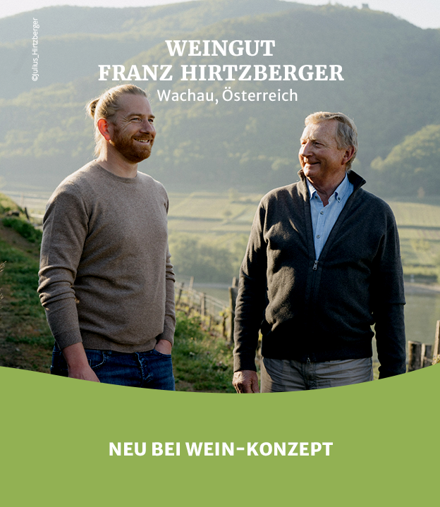 Weingut Franz Hirtzberger - Mobileansicht