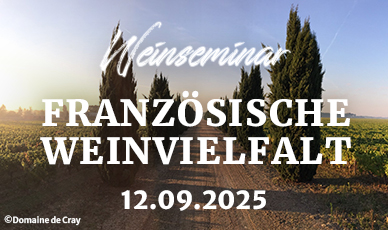 Weinseminar Französische Weinvielfalt- Bild oben rechts