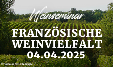 Weinseminar französische Weinvielfalt - Bild oben rechts