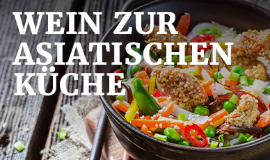 Asiatische Küche X Wein - Bild oben rechts