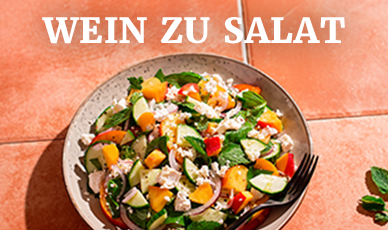 Salat und Wein - Weinmpfehlungen - Bild unten links