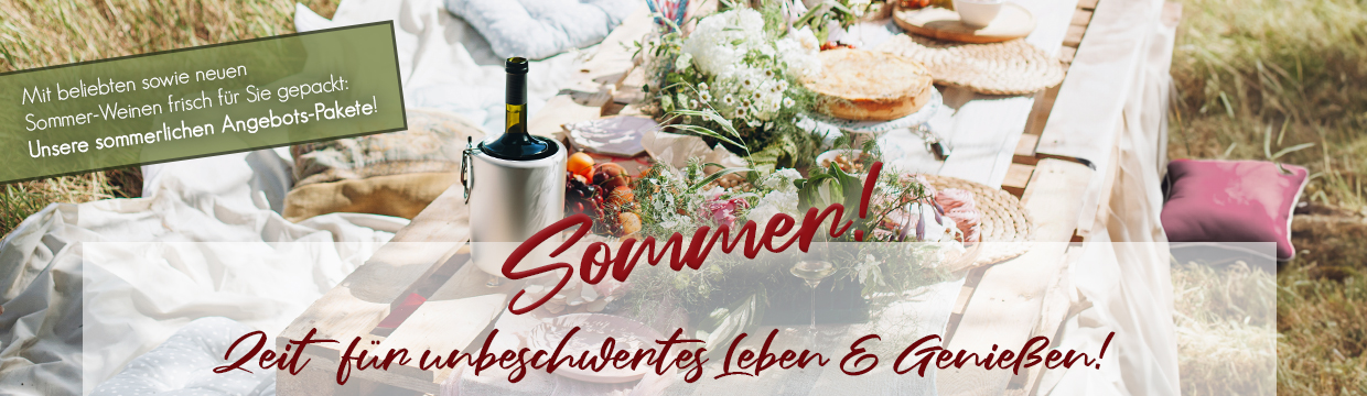 Sommerweine Sommerweine