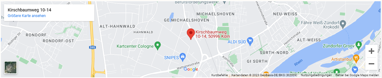 Wein-Konzept auf Google Maps